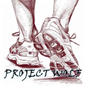 PROJECT WOLF!! WOLF Running Shoes!!
