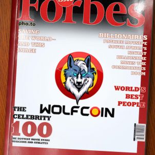 WOLFCOIN Forbes