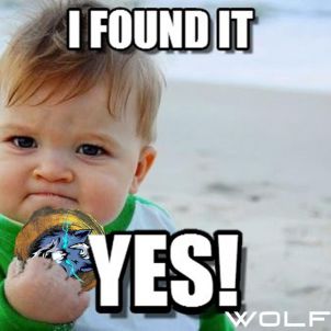 I FOUND IT. YES! : WOLFCOIN