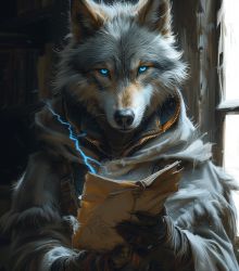 Hidden Master Waiting for Time, Project Wolf, Wolfcoin
