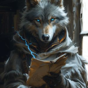 Hidden Master Waiting for Time, Project Wolf, Wolfcoin