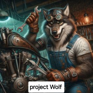 project Wolf 울프는 고장난 모든 것을 고칠 수 있는 존재다~!