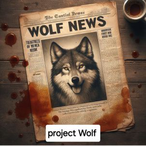 project Wolf 울프의 성공스토리를 보고 충격을 받아 커피를 쏟았다~!