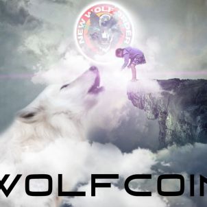 Believe in the success of WOLFCOIN.
