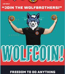 wolfcoin poster