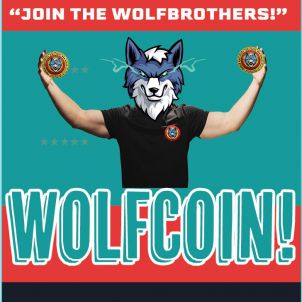 wolfcoin poster