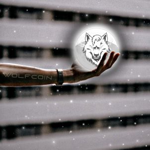 WOLFCOIN will melt your frozen heart. Join WOLFCOIN now