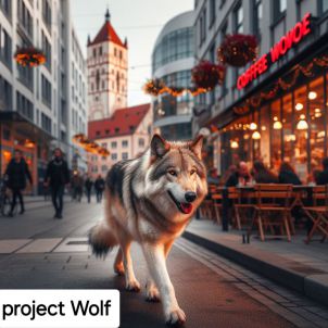 project Wolf 울프가 세상에 마음껏 활동할 수 있는 날을 꿈꾼다~!