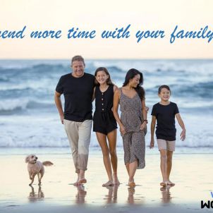 가족과 더 많은 시간을 보내세요. WOLFCOIN 이 그렇게 만들어 드립니다. Spend more time with your family.