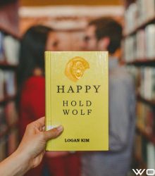 HAPPY. HOLD WOLF : WOLFCOIN