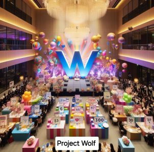 Project Wolf 어린이날도 울프 이벤트로~!^^