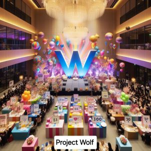 Project Wolf 어린이날도 울프 이벤트로~!^^
