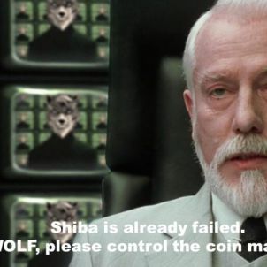 WOLF, please control the coin market : WOLFCOIN