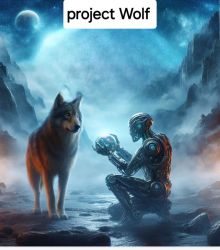project Wolf 인공지능 로봇 울프에게 무릎꿇다~!